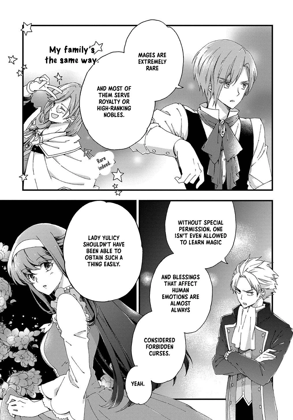 The Beloved Fiancée is Likely to be the Villain Chapter 2 Page 31